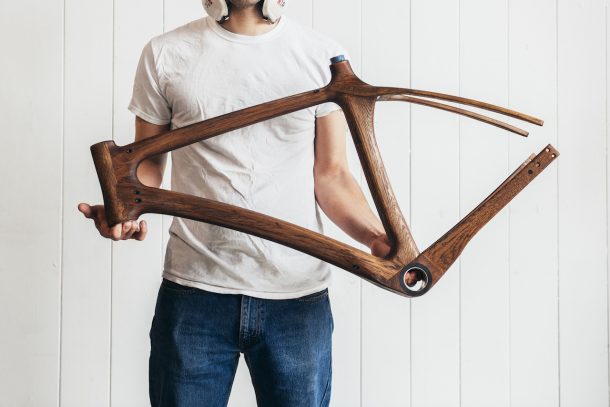 Glenmorangie bike, la bici fatta col legno delle botti di whisky