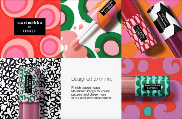 cosmetici Marimekko per Clinique