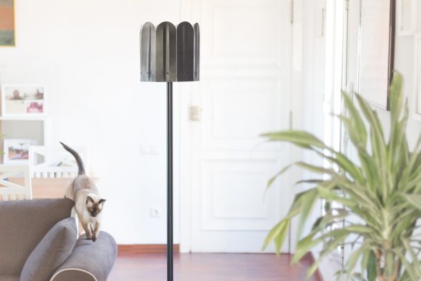 lampada petali