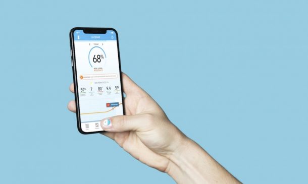 sensore wearable