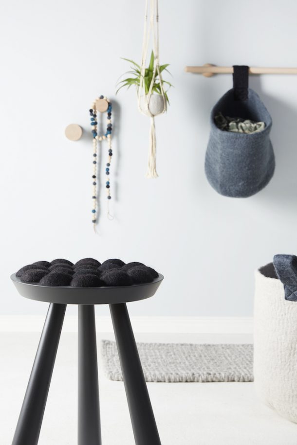 Lo sgabello Wow Stool di Aveva