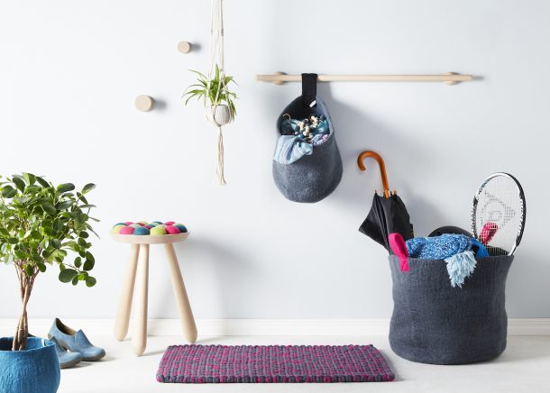 Lo sgabello Wow Stool di Aveva