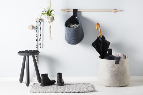 Lo sgabello Wow Stool di Aveva