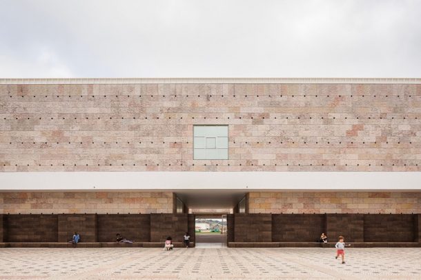 muro in sughero