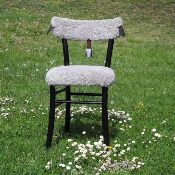 Le sedie creative di Silvia Musumarra