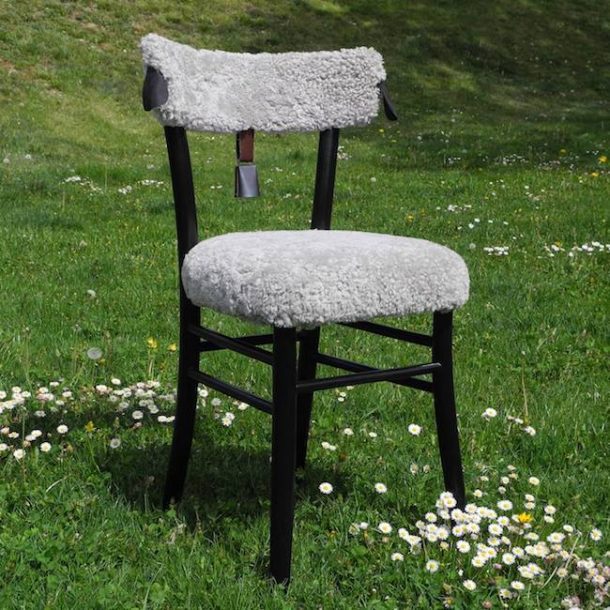 Le sedie creative di Silvia Musumarra