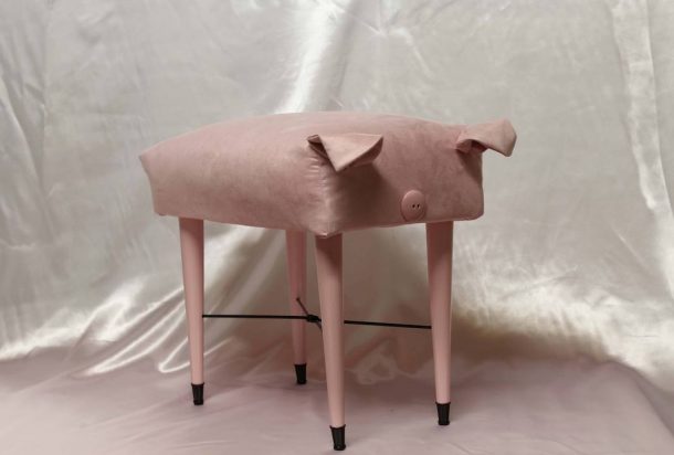 Le sedie creative di Silvia Musumarra