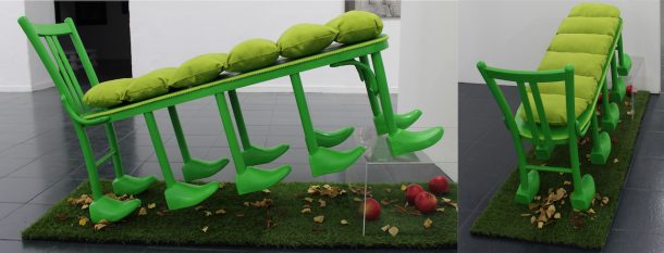 Le sedie creative di Silvia Musumarra