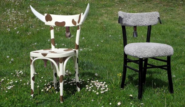 Le sedie creative di Silvia Musumarra