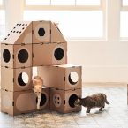 architetture in cartone