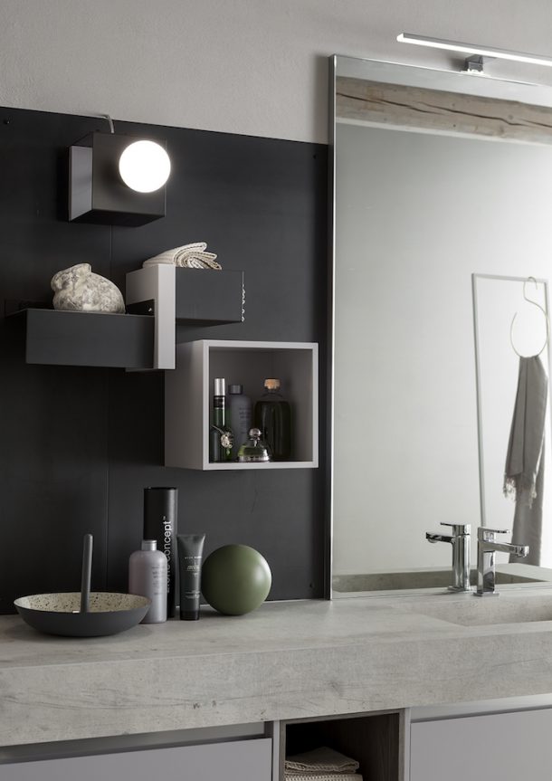 pensili per il bagno a calamita