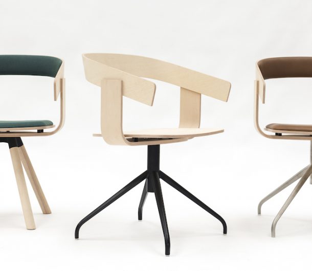 La sedia BuzziFloat di Alain Gilles