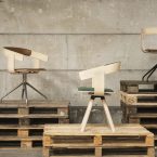 La sedia BuzziFloat di Alain Gilles
