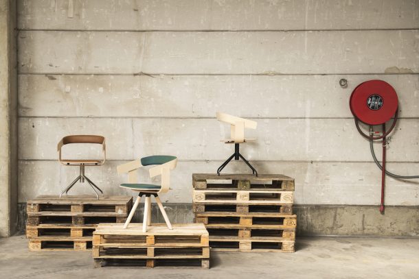 La sedia BuzziFloat di Alain Gilles