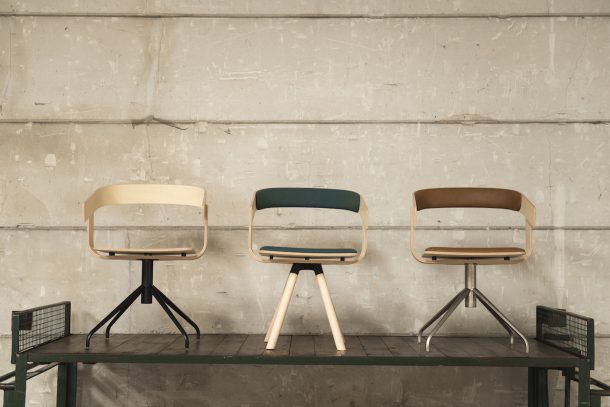 La sedia BuzziFloat di Alain Gilles