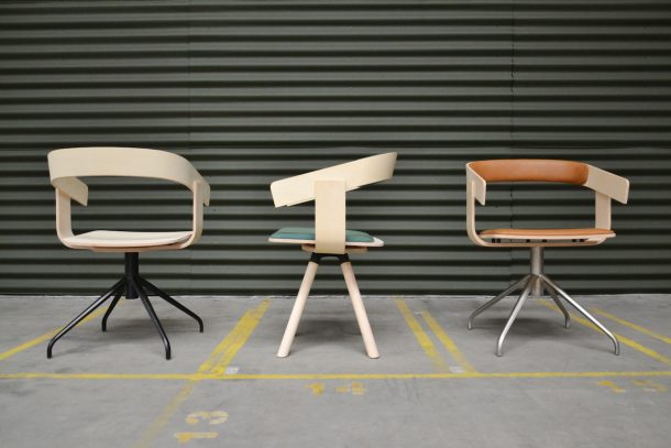 La sedia BuzziFloat di Alain Gilles