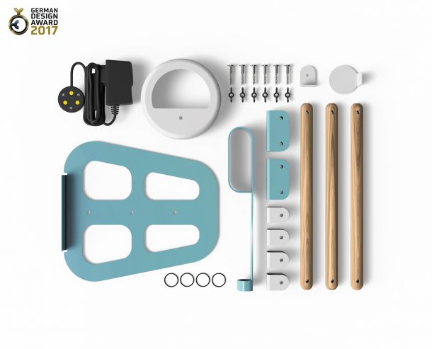 Delineodesign: lampada componibile Giacolù per Zava