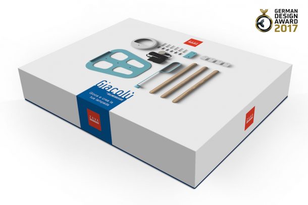 Delineodesign: lampada componibile Giacolù per Zava