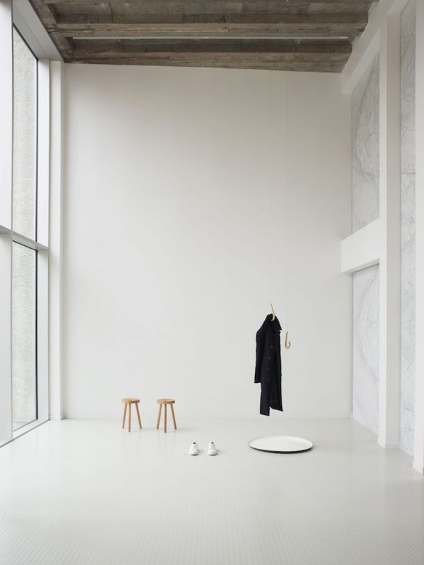 appendiabiti manici ombrello