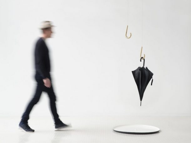 appendiabiti manici ombrello