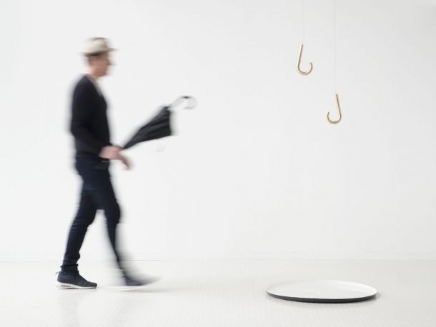 appendiabiti manici ombrello