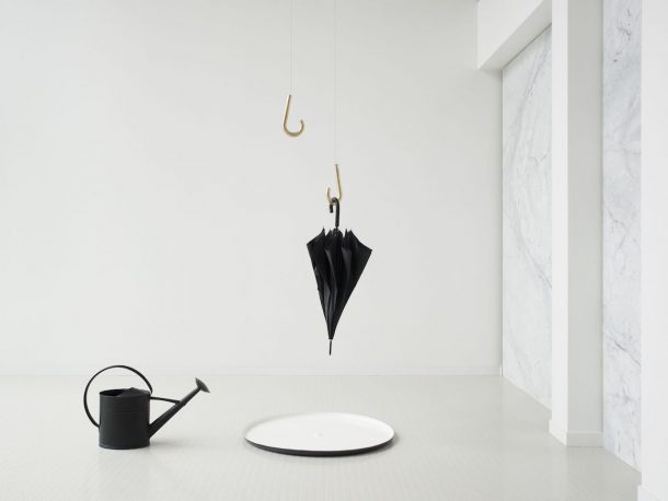 appendiabiti manici ombrello