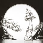 La wunderkammer di cristallo di Simone Crestani