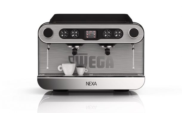 Delineodesign: macchina da caffè Nexa per Wega