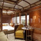 le nuiove grand suites del treno Orient Express