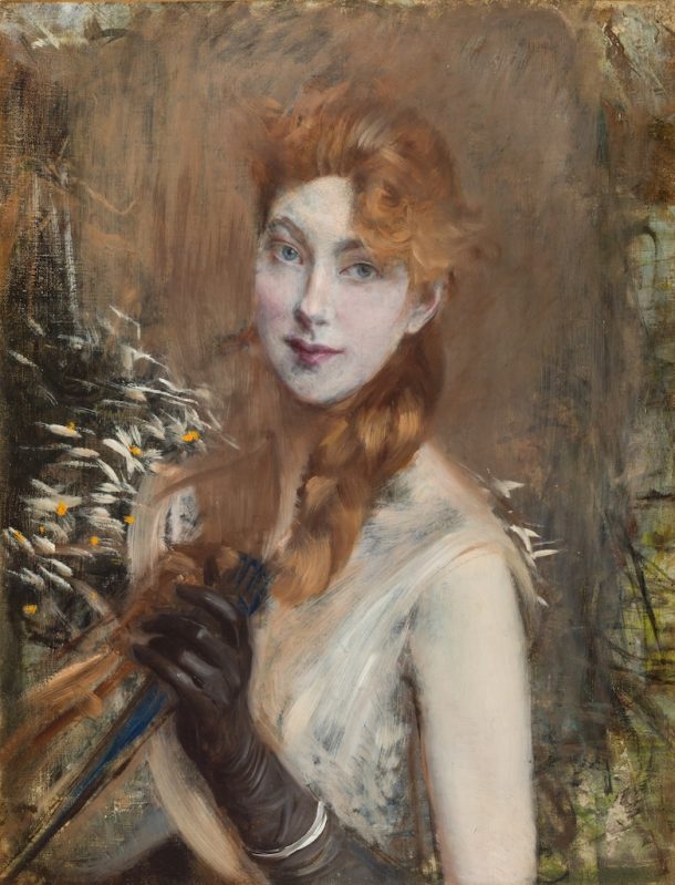 Boldini. Ritratto di signora