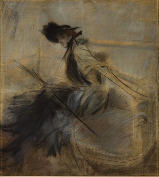 Boldini. Ritratto di signora