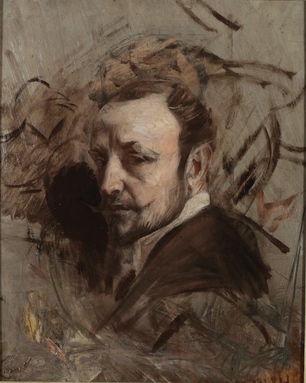 Boldini. Ritratto di signora