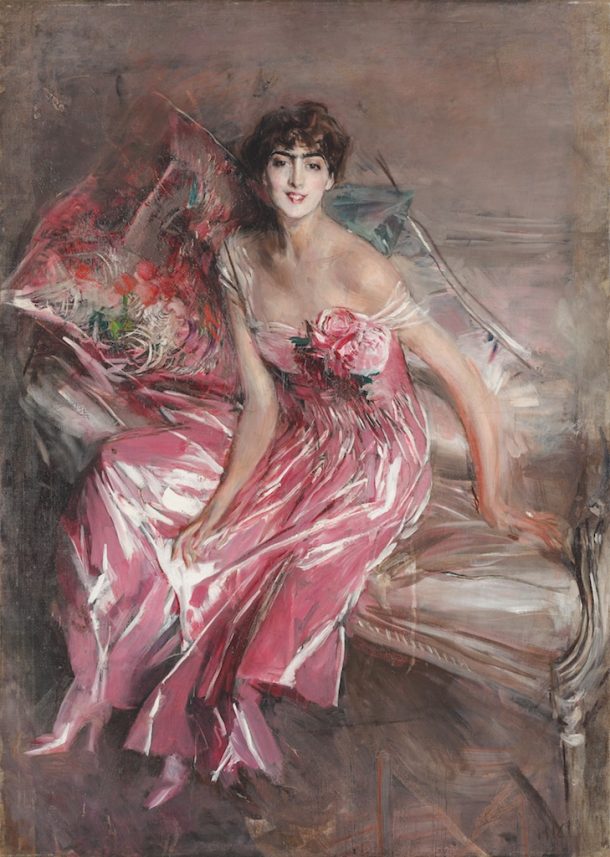 Boldini. Ritratto di signora