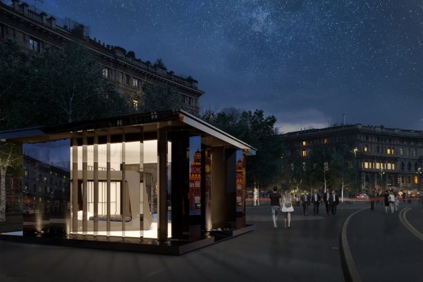 HiCan, lo smart bed di Hi-Interiors