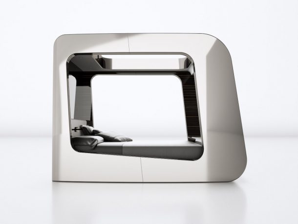 HiCan, lo smart bed di Hi-Interiors