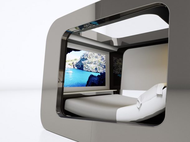 HiCan, lo smart bed di Hi-Interiors