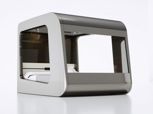 HiCan, lo smart bed di Hi-Interiors
