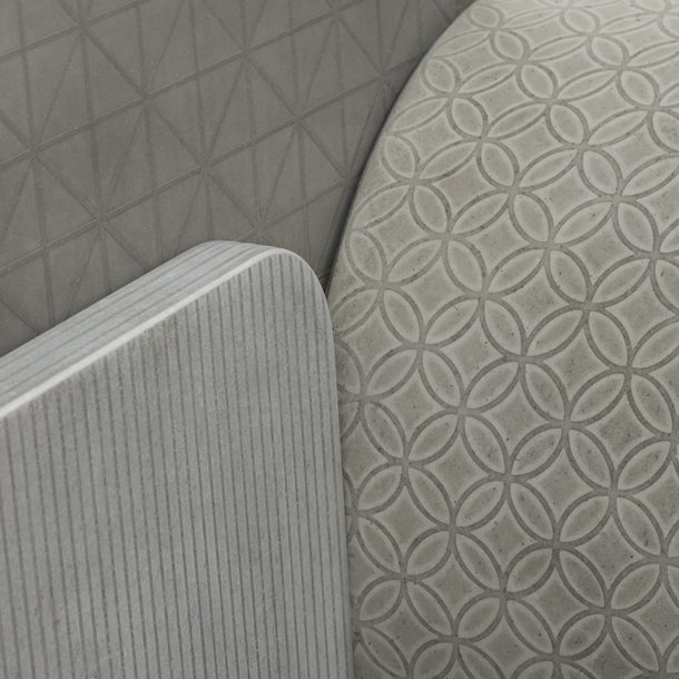 bagno in calcestruzzo