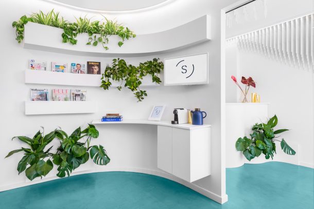 interior clinica dentale