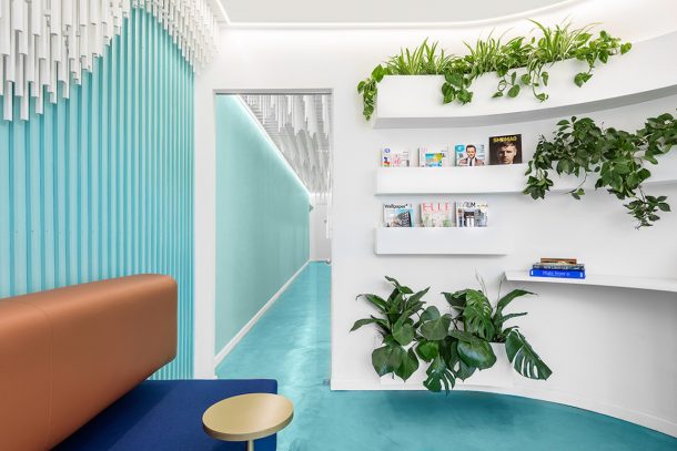 interior clinica dentale