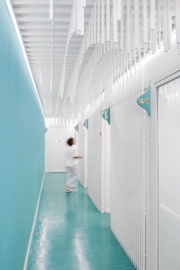 interior clinica dentale