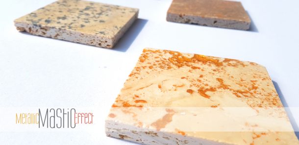 Metallic Mastic Effect, l'innovativo mastice Ilpa Adesivi