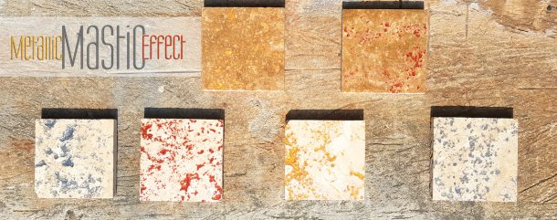 Metallic Mastic Effect, l'innovativo mastice Ilpa Adesivi