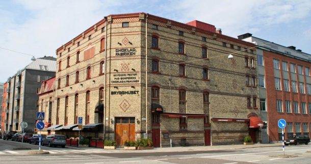 Tales chocolate building