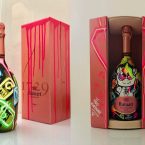 Champagne graffiti by Teo KayKay