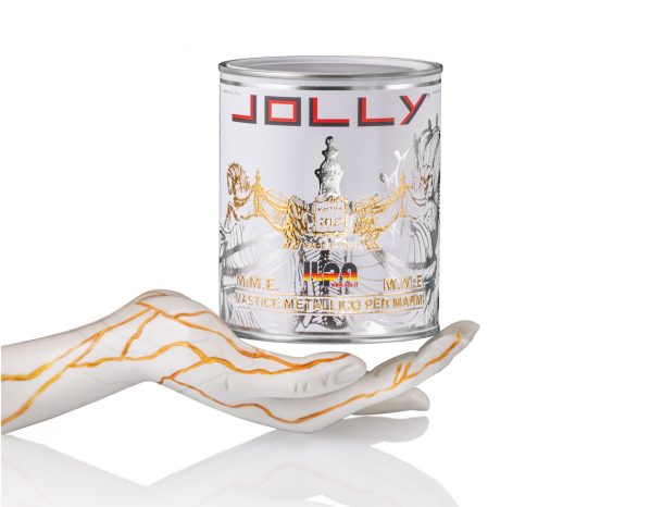 Metallic Mastic Effect: il mastice a base di resine sintetiche di Ilpa