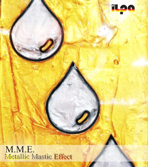 Metallic Mastic Effect: il mastice a base di resine sintetiche di Ilpa
