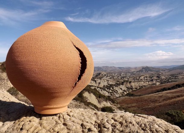 Fucina Madre Matera terracotta