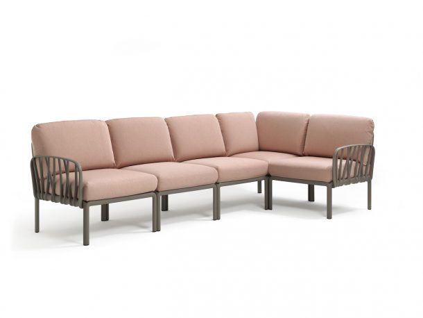 Sistema di sedute outdoor Komodo di Nardi