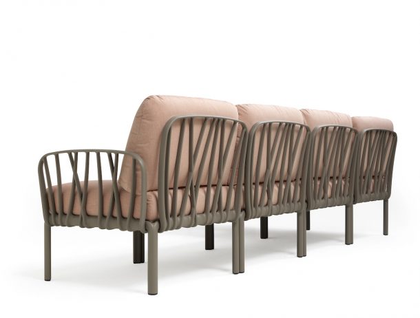 Sistema di sedute outdoor Komodo di Nardi